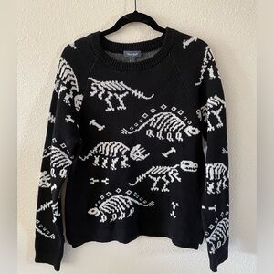 Modcloth Dino Fossil Sweater